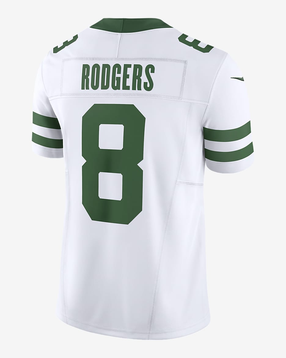 Aaron Rodgers New York Jets Men s Nike Dri FIT NFL Limited Football Jersey